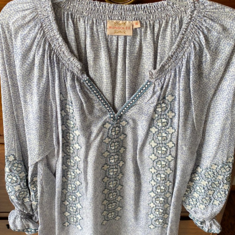 Rungolee Tunic "barcelona EMB blouse"